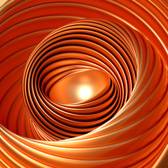 Geometric background. 3d illustration, 3d rendering.