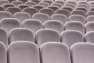 Obraz premium empty cinema or theater seats