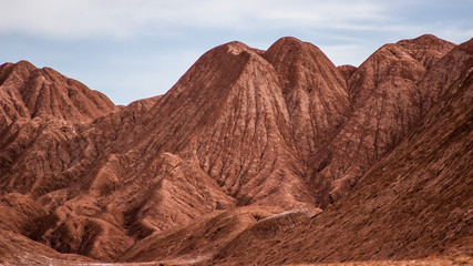 Naklejka premium Mountains