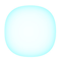 やさしい楕円のサークル スーパー楕円　水滴　光