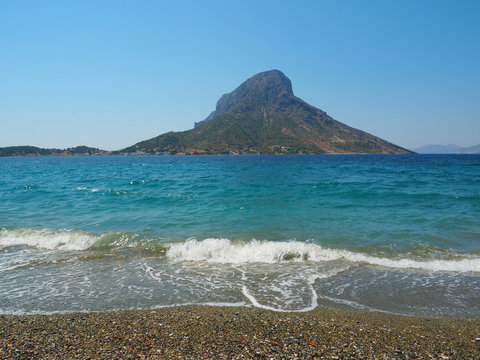 Strand in Massouri - Kalymnos
