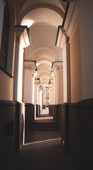 vintage arch with columns
