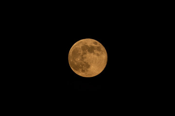 Obraz premium Fullmoon in the sky