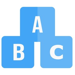 Baby Icon Design Flat Style Part 13 Puzzle Toy