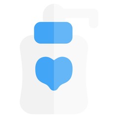 Obraz premium Baby Icon Design Flat Style Part 3 Soap