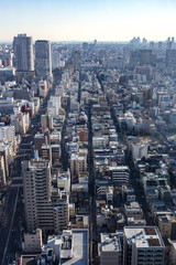 Obraz premium 街の風景