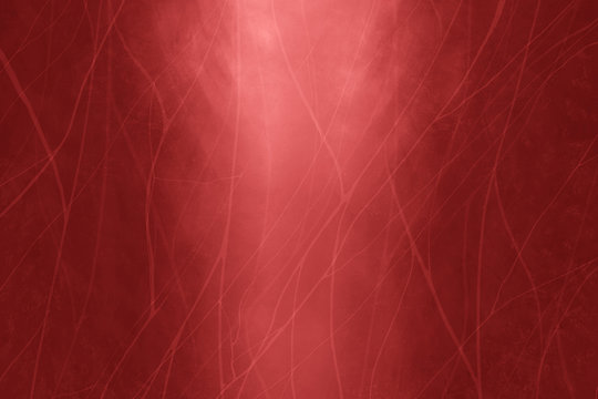 Background with veins, red abstract texture