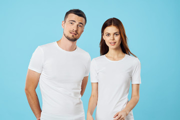 Fototapeta premium portrait of a happy couple