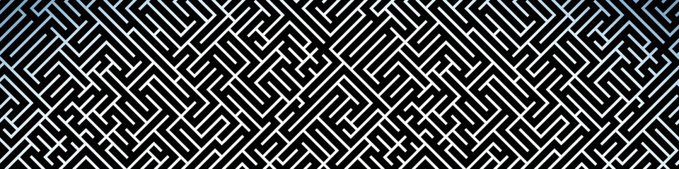 Striped geomitrical background. Stylish monochrome trellis. Sacred geometry background. Square grid. Maze.