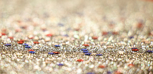 Abstract blurry vintage pinky luxurious holiday party glitter background