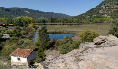 Fototapeta na wymiar panorama von der laguna de una