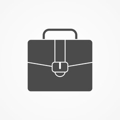 Briefcase vector icon sign symbol