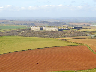 Tregantle Fort, Rame Peninsular, Cornwall	