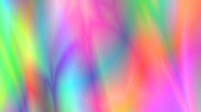 bright tie dye gradient waves effect