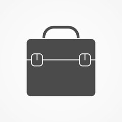 Briefcase vector icon sign symbol