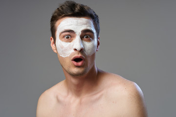 portrait of young man