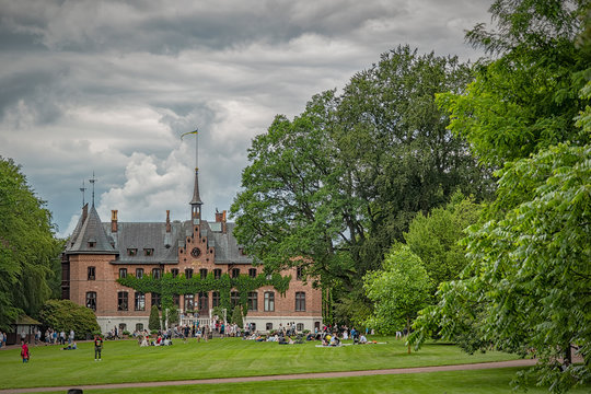 Helsingborg Sofiero Castle Lawn