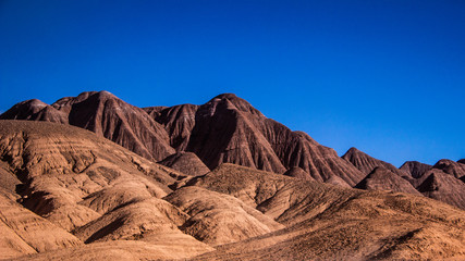 Naklejka premium landscape of mountains