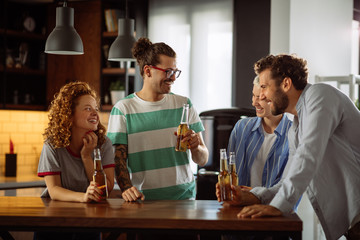 Life’s greatest pleasures - friends and beer