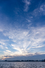 都市の見えるパノラマ