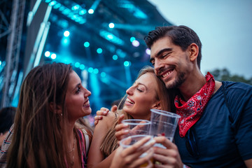 Music brings them closer