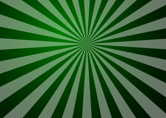 sunburst green background and texture