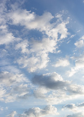 ドラマチックな空　ライト