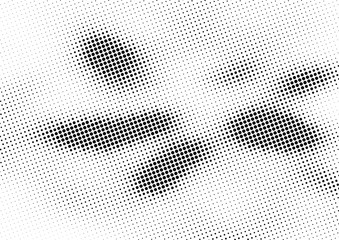 Abstract halftone dotted background. Futuristic grunge pattern, dot and circles.  Vector modern optical pop art texture for posters, sites, business cards, cover, postcards, labels, stickers layout.