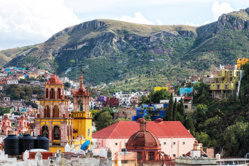 Guanajuato over the rooftops
