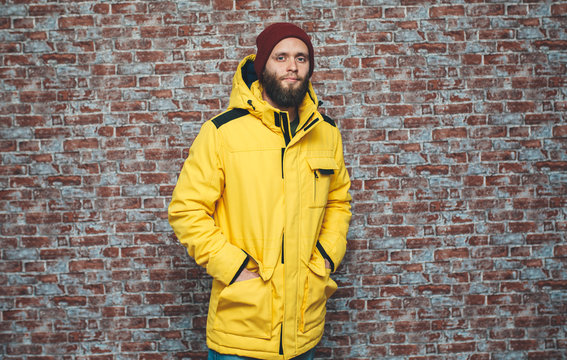 Download 3 263 Best Winter Jacket Mockup Images Stock Photos Vectors Adobe Stock