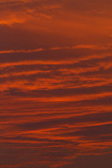 clouds textures after sunset 
