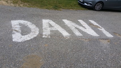 DANI sur la route