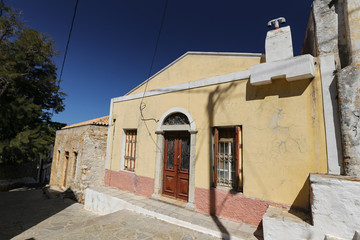 House in Symi Island, Greece