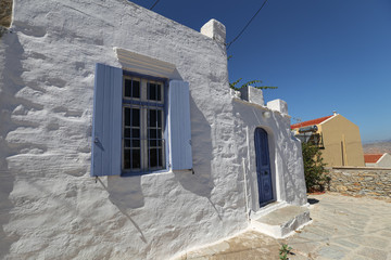 House in Symi Island, Greece