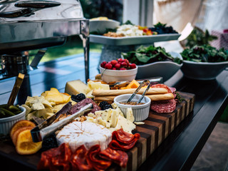 Fresh Fruit Catering Food