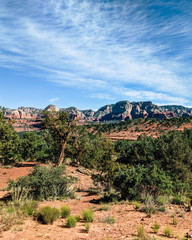 Beautiful Sunny day in the Red Rock of Sedona Arizona