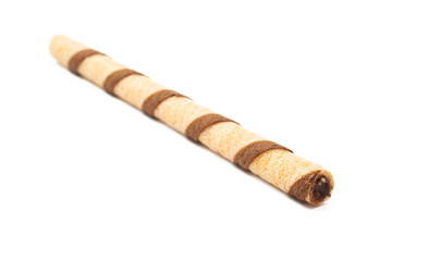 chocolate wafer roll