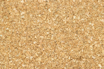 Brown yellow color of cork board textured background