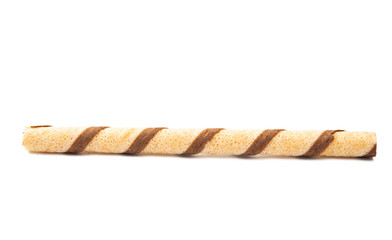 chocolate wafer roll