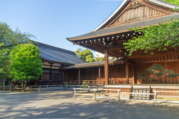 Obraz premium 能楽堂