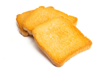 croutons isolated