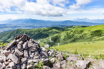 高原の風景