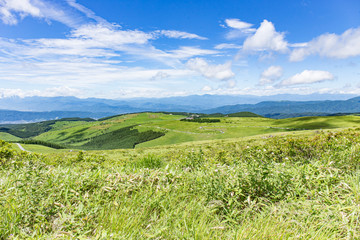 高原の風景