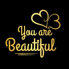 Obraz premium Inspirational and motivation quote:100% vector best for t shirt, pillow,mug, sticker and other Printing media.