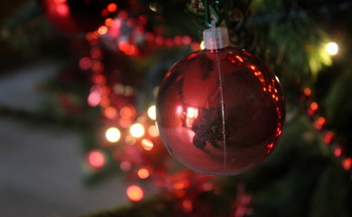 Palle di Natale - addobbare l'albero	