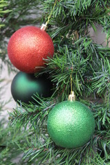 Palle di Natale - addobbare l'albero	