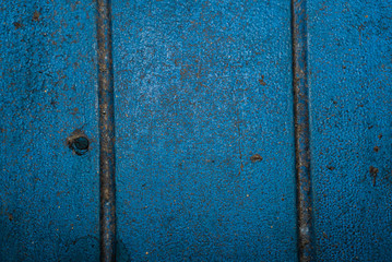 Blue wood board with dirty and grunge feel. texture, bg, backdrop