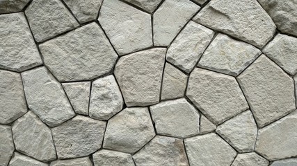 stone wall background white color clean