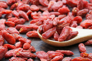 Image of wolfberry fruit 《Spice》