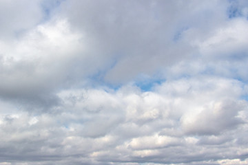 Clouds in the sky. Background. Texture